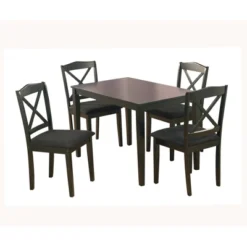 5pc Mason Rectangular Crossback Dining Set - Buylateral -FURNITURE STORE GUEST 7aaf9237 c1f0 4b64 a049 56c6a7220128