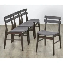 5pc Fiesta Dining Table Walnut - Buylateral -FURNITURE STORE GUEST 7c8f25db 1e28 421a a734 943cee96de6c