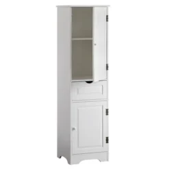 Brighton Kitchen Storage Pantry Cabinet White - Buylateral -FURNITURE STORE GUEST 7cd60a98 d6c4 43cb b06a b7992fe53d1e