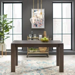 5pc Gogi Dining Table Gray - Buylateral -FURNITURE STORE GUEST 7dcad823 c664 47b5 af99 2a7e48f5e92a