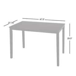 5pc Beverly Dining Set Black - Buylateral -FURNITURE STORE GUEST 7de64536 bad5 4fd8 854d 1b98009238e5