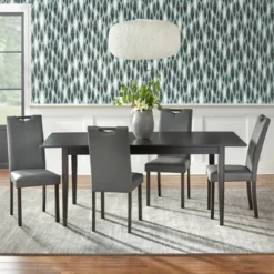 Tilo Butterfly Extendable Dining Table Dark Brown - Buylateral -FURNITURE STORE GUEST 7f818772 6f69 4789 80c7 10f4ec23bf36