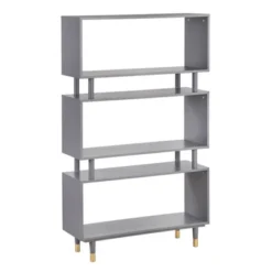 59.5" Margo Bookshelf - Buylateral -FURNITURE STORE GUEST 7ff6635c 445d 4b22 979d 0d32024863b9