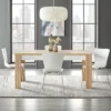Mandy Dining Set Natural/White - Buylateral -FURNITURE STORE GUEST 82bf2d26 e677 484c 96c5 70a00168af45
