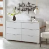 Zuri Six Drawer Chest White - Buylateral -FURNITURE STORE GUEST 82c14e32 95f2 401c b259 aed57fa93d65