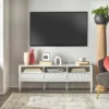 Marquise Modern TV Stand For TVs Up To 60" White - Buylateral -FURNITURE STORE GUEST 831efd81 ccc8 414d bb18 16d8d45165cf