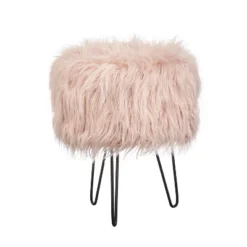 Patrice Faux Fur Stool - Buylateral 8 Patrice Faux Fur Stool - Buylateral -FURNITURE STORE GUEST 833c0fc2 269c 4d72 892f 11feeecd8d7d