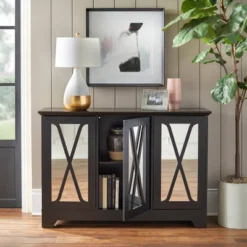 Reflections Side Board Buffet Servers With Mirror - Buylateral -FURNITURE STORE GUEST 849ef970 9147 470e bec4 c23b40493e44