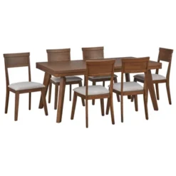 7pc Berea Rectangular Dining Set - Buylateral -FURNITURE STORE GUEST 84d4e32a 8afb 4d35 bbad 2c23a8ec74da