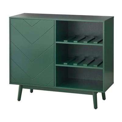 Vivian Mid-Century Modern Wine Buffet - Buylateral 9 Vivian Mid-Century Modern Wine Buffet - Buylateral - Image 7