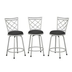 Set Of 3 Avery Adjustable Metal Barstool - Buylateral 13 Set Of 3 Avery Adjustable Metal Barstool - Buylateral -FURNITURE STORE GUEST 86865f00 1b43 414e a28a c30143a94578