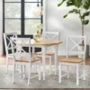 5pc Virginia Dining Set Wood/White - Buylateral 1 5pc Virginia Dining Set Wood/White - Buylateral -FURNITURE STORE GUEST 868d8210 e3d3 4296 91ef cc3a61c9e7a6 1