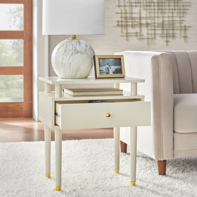 Margo End Table With Storage Drawer - Buylateral 4 Margo End Table With Storage Drawer - Buylateral - Image 2