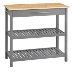 Rubin Kitchen 2-Tier Cart - Buylateral -FURNITURE STORE GUEST 889d2987 9459 4447 ab8c aa92a5065075