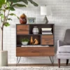 Vintage Living Cabinet Black/Walnut - Buylateral -FURNITURE STORE GUEST 8b372b7e 5064 401f 8af4 e0d97f16f8c3