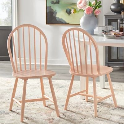 3pc Chadwick Drop Leaf Dining Set With 2 Windsor Chairs - Buylateral 6 3pc Chadwick Drop Leaf Dining Set With 2 Windsor Chairs - Buylateral - Image 4