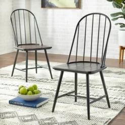 5pc Sheffield Dining Set Black/Driftwood - Buylateral -FURNITURE STORE GUEST 8c10b4bd 1ee2 430d a77d 62598fb24ae4