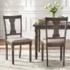 Set Of 2 Burntwood Dining Chair Wood/Gray - TMS -FURNITURE STORE GUEST 8dfb11ae e957 416a b64b 533d70944dbc