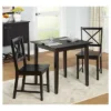 3pc Cross Back Dining Set - Buylateral
