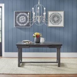 Riga Expandable Dining Set Gray - Buylateral -FURNITURE STORE GUEST 926dc9f9 284f 4903 abad 8ad5c54f3924