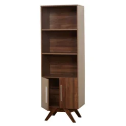 71" Ashfield Bookshelf Walnut - Buylateral 7 71" Ashfield Bookshelf Walnut - Buylateral -FURNITURE STORE GUEST 943988d3 8549 4877 be97 6bae7f8ab6b1