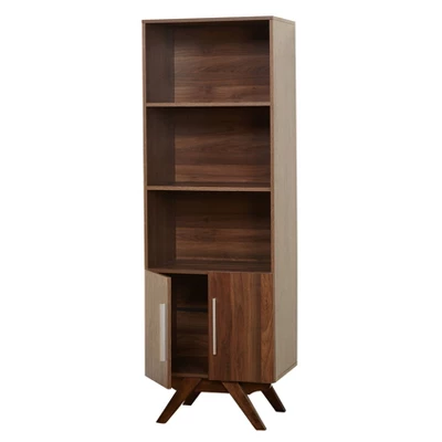 71" Ashfield Bookshelf Walnut - Buylateral 5 71" Ashfield Bookshelf Walnut - Buylateral - Image 3