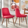 Set Of 2 Saville Dining Chairs Red - Buylateral -FURNITURE STORE GUEST 945e93e0 72e0 4eb8 80ef 46a08ad18c16