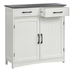 Dalton 2 Door Buffet Cabinet White/Charcoal Gray - Buylateral 13 Dalton 2 Door Buffet Cabinet White/Charcoal Gray - Buylateral -FURNITURE STORE GUEST 94c8b923 7b09 4193 b543 b6fcd177a1d9
