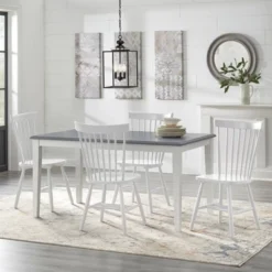 5pc Vida Rectangular Dining Set - Buylateral -FURNITURE STORE GUEST 97114901 f5ed 4878 bcb7 0c634bf8cbd9