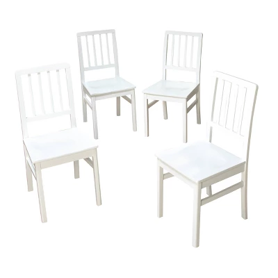 5pc Camden Rectangular Dining Set White - Buylateral 5 5pc Camden Rectangular Dining Set White - Buylateral - Image 3