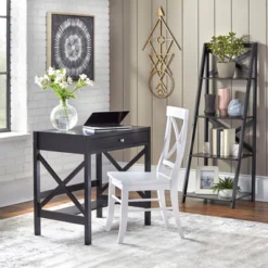 56" 4 Tier Crossback Shelf - Buylateral -FURNITURE STORE GUEST 994ca3fa 2926 4441 a6b1 e6b9a05c5782