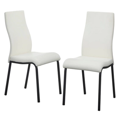 Set Of 2 Nora Contemporary Dining Chairs - Buylateral 3 Set Of 2 Nora Contemporary Dining Chairs - Buylateral