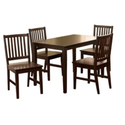 5pc Shaker Dining Set - Buylateral -FURNITURE STORE GUEST 9b2ade54 0fd4 4ffa af42 b773bd94e074