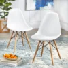 Set Of 2 Elba Dining Chairs White/Natural - Buylateral -FURNITURE STORE GUEST 9cda56c4 c00f 41e7 be2b b128f70e0f4b