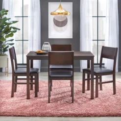 5pc Lucca Dining Set - Buylateral -FURNITURE STORE GUEST 9fde7122 6741 4354 96dd 908be99f16ee