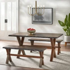 Mandeville Dining Table Brown - Buylateral 8 Mandeville Dining Table Brown - Buylateral -FURNITURE STORE GUEST a0d3d6b1 e7ad 4fce ab0a c7979a83cbba