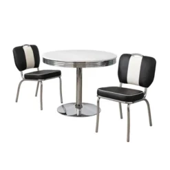 3pc Raleigh Retro Dining Set - Buylateral -FURNITURE STORE GUEST a1011e1e d3bd 473e 8d24 8ff8fd32bc45