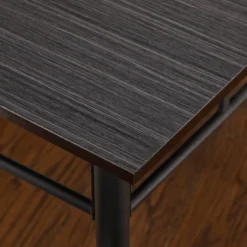 5pc Liv Rectangular Dining Set Black/Gray - Buylateral -FURNITURE STORE GUEST a230d7dd 1373 481e 8219 9d475c3b3588