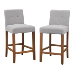 24" Set Of 2 Crawford Counter Height Barstools - Buylateral -FURNITURE STORE GUEST a2d7dd22 8d55 4ed5 93d5 d06caa4427e8