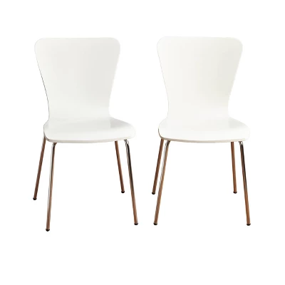 Set Of 2 Pisa Modern Bentwood Dining Chairs - Buylateral 10 Set Of 2 Pisa Modern Bentwood Dining Chairs - Buylateral - Image 8