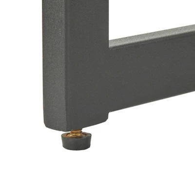 Vermillion Desk With Hutch Black/Gray - Buylateral 5 Vermillion Desk With Hutch Black/Gray - Buylateral - Image 3