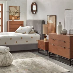 Noble 2 Drawers Nightstand Walnut - Buylateral -FURNITURE STORE GUEST a840eaf0 9430 468c a65d 021d60944689 1