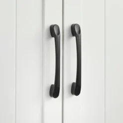 Dalton 2 Door Buffet Cabinet White/Charcoal Gray - Buylateral 15 Dalton 2 Door Buffet Cabinet White/Charcoal Gray - Buylateral -FURNITURE STORE GUEST ab6432de 17aa 4228 aefa a45ffbead17b