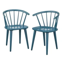 Set Of 2 Florence Contemporary Windsor Dining Chairs - Buylateral -FURNITURE STORE GUEST abf74ff7 8588 443e 8f08 d0df6d6d20d0