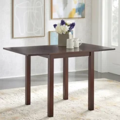 Austin Drop Leaf Extendable Dining Table Wood/Espresso - Buylateral -FURNITURE STORE GUEST ad367529 b557 42fa 9dc3 674bdada23ab 1
