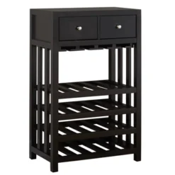 Napa 20 Bottle Wine Holder Tower - Buylateral -FURNITURE STORE GUEST ad61a533 ee42 41db b0af 11c3e7aec789