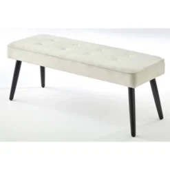 Ellis Velvet Dining Bench - Buylateral -FURNITURE STORE GUEST ae5bcaa3 e706 475a 9f15 aa7b66d50c34