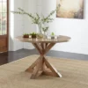 Charlotte Pedestal Dining Table Driftwood - Buylateral 2 Charlotte Pedestal Dining Table Driftwood - Buylateral -FURNITURE STORE GUEST ae81a1bd 9974 4ee9 af33 7f6dc3b1390f