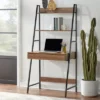 Denton Ladder Desk Walnut/Black - Buylateral 2 Denton Ladder Desk Walnut/Black - Buylateral -FURNITURE STORE GUEST aeb7134a 84b9 4fbb ada4 922c6f3e8ba0