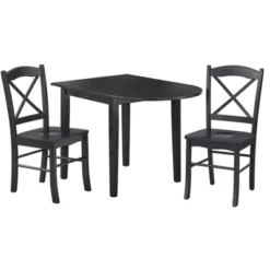 3pc Tiffany Extendable Dining Table Set - Buylateral -FURNITURE STORE GUEST afd1e74c df5d 42a7 b06b 8b787d784e17